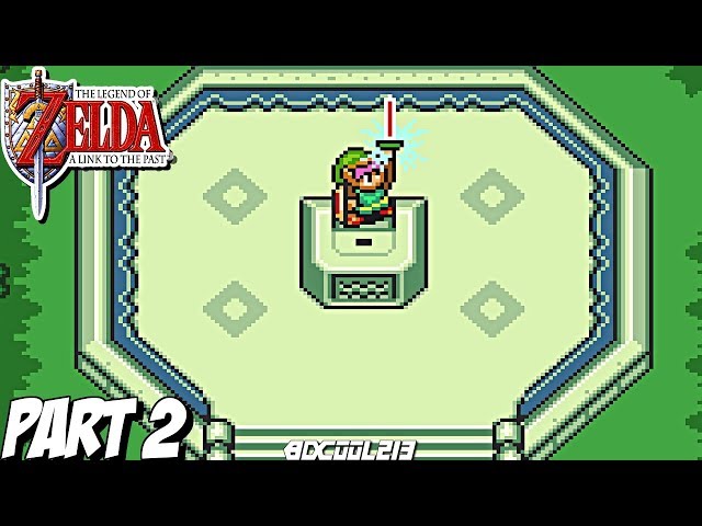 Chapter 1: Hyrule Castle - A Link to the Past Walkthrough and