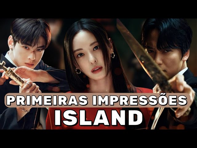 FIRST IMPRESSIONS OF KDRAMA ISLAND - IS IT REALLY HORROR? - CHA EUNWOO  SMASHING THE PERFORMANCE 