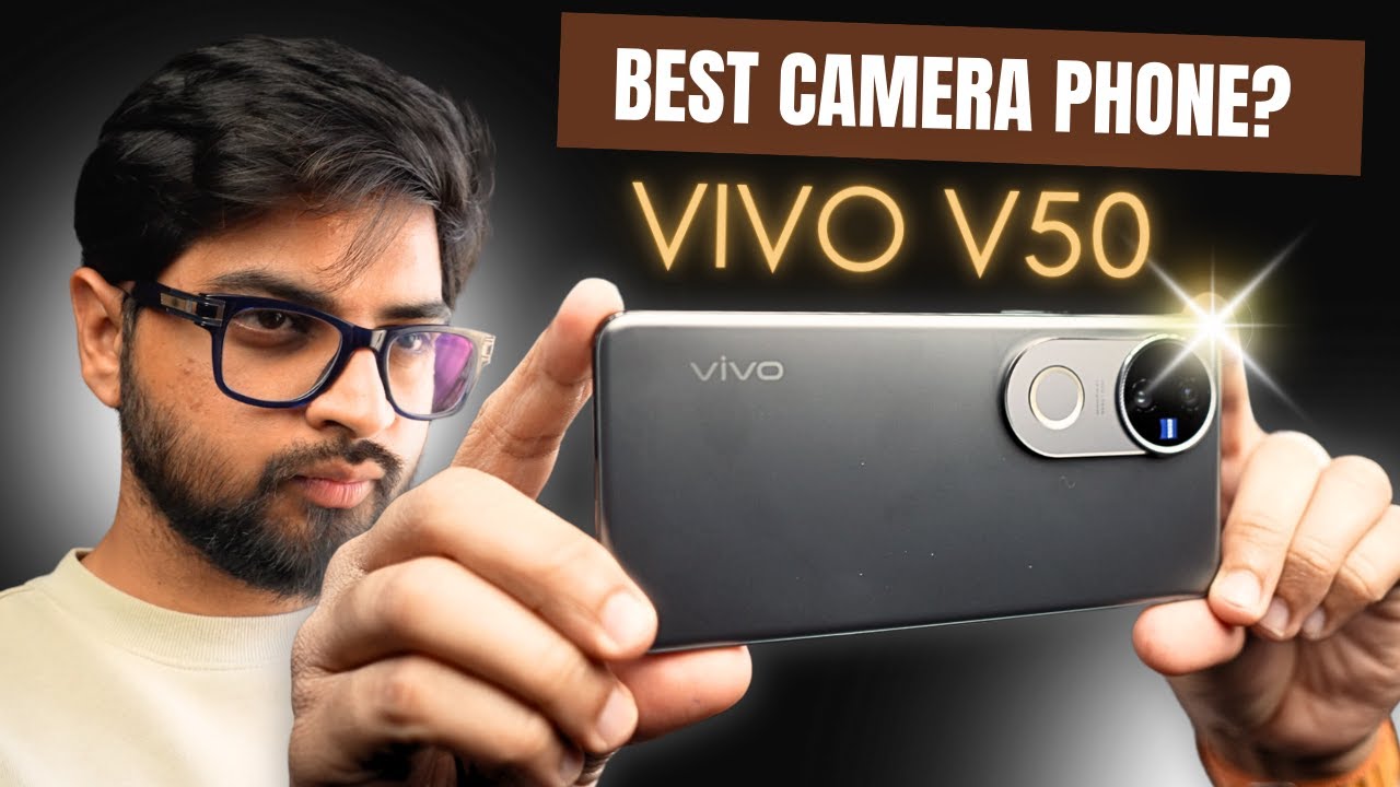 BEST CAMERA PHONE UNDER 35K? VIVO V50 | Mohit Balani - YouTube