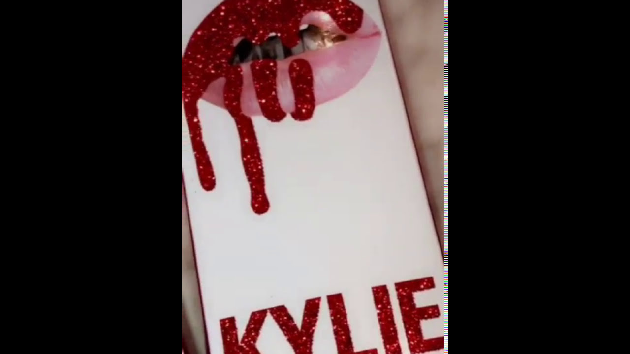 Kylie Cosmetics valentines collection 2017 reveal with swatches