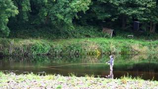 Salmon Fishing at Fortwilliam Estate Lismore Co Waterford