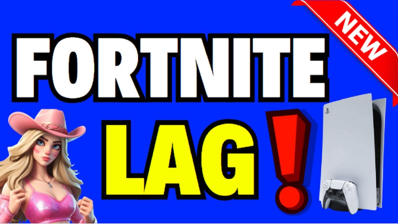 How to Fix Fortnite Lag PS5 YouTube