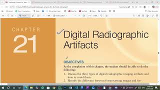 Digital Radiographic Artifacts | lec 1 | CR DR | 4th Semester | Radiology