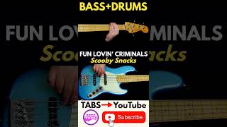 Fun Lovin' Criminals - Scooby Snacks #funlovincriminals #flc#scoobysnacks #basscover