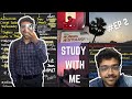 Study With Me📚Being Productive:)AIIMS BMLT Student|| Ritam Ghosh(AIIMS)