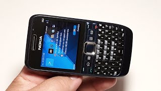 картинка: Капсула времени Nokia E63. Тесты. Обзор. Проверка. Прошивка. Retro Telefon aus Deutschland