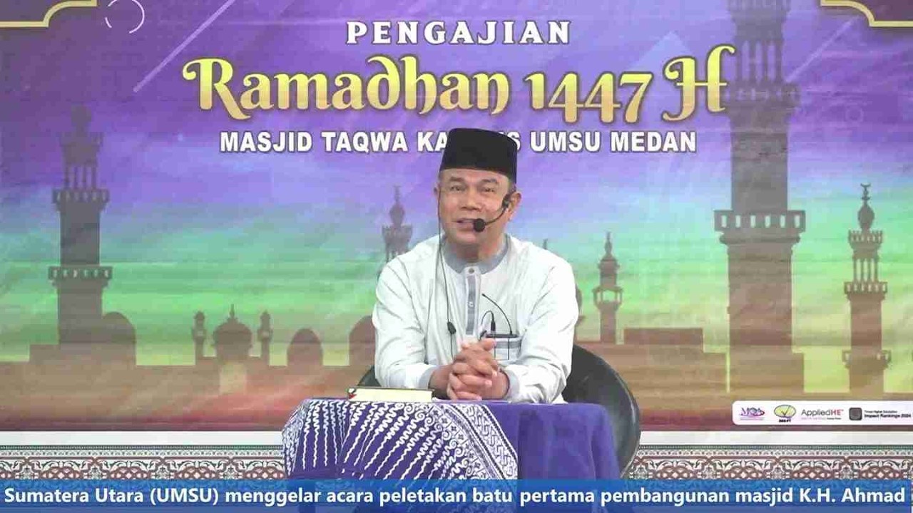 Meraih Bahagia Perspektif AlQur'an & Al Hadist - PENGAJIAN RAMADAN 1447H MASJID TAQWA UMSU #5