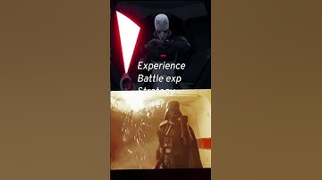 Darth Vader vs Grand inquisitor #starwars