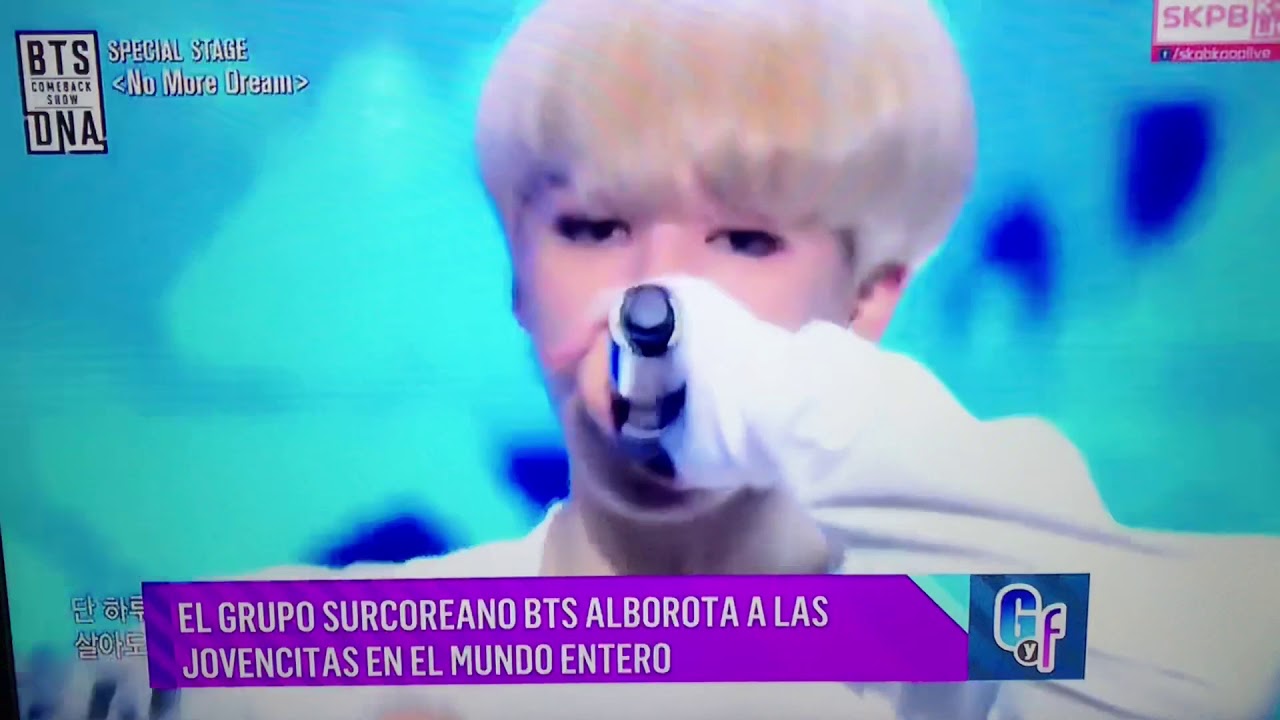 BTS (방탄소년단) On El Gordo Y La Flaca [ENG SUB] YouTube