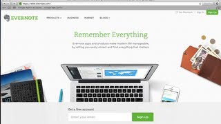 Evernote - basics 3