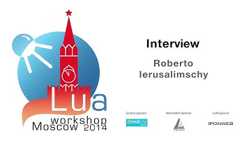 Interview with Roberto Ierusalimschy: LW