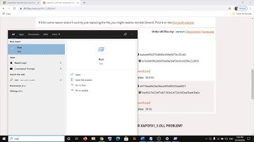 Fix the XAPOFX1 5 DLL Error While Launching A Game or An Application on Windows PC