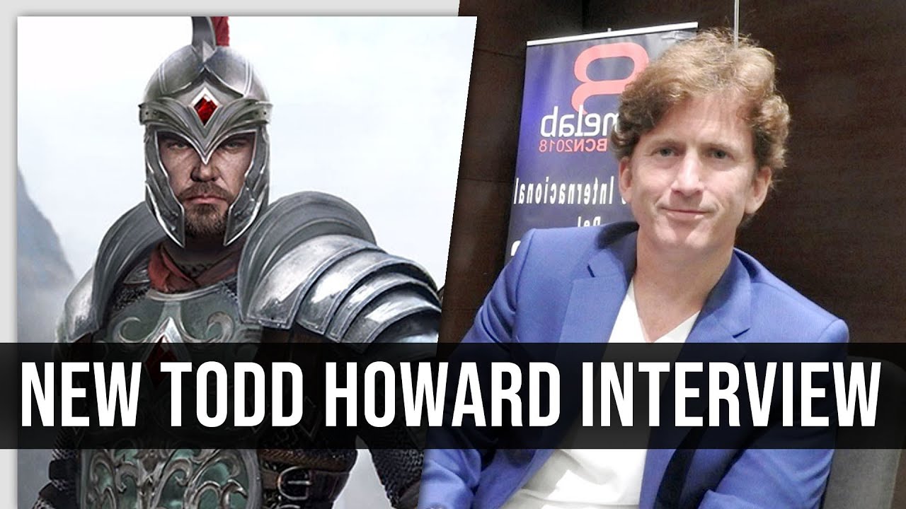 NEW Todd Howard Interview – Starfield & The Elder Scrolls 6 News ...
