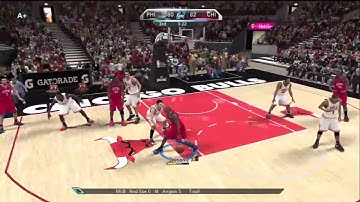 NBA 2K10 - My Player - 1st Game as a Starter