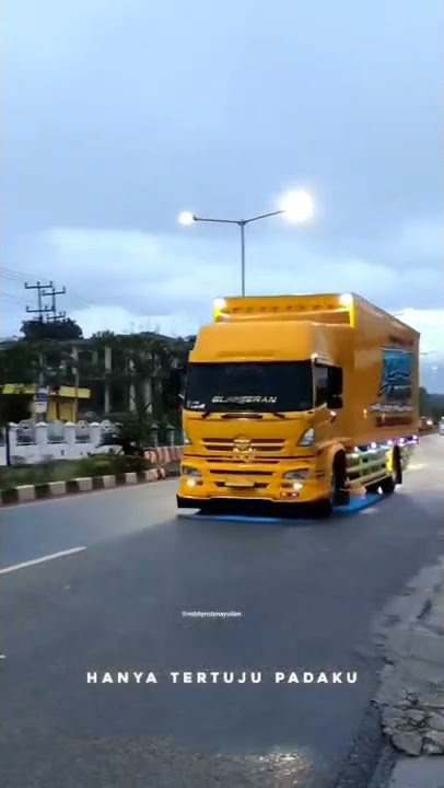 Modifikasi Hino Tam Cargo Mbois‼️
