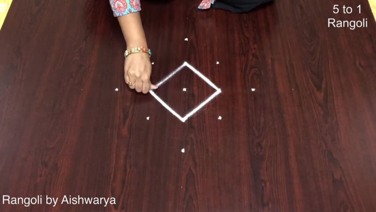 Sankranthi Chukkala Muggulu