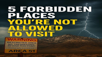 5 Places You’re Not Allowed to Visit And Why They’re So Dangerous