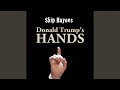 Donald trumps hands