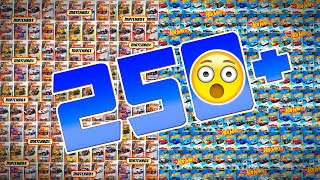 Opening 250+ 2022 Hot Wheels & Matchbox Compilation