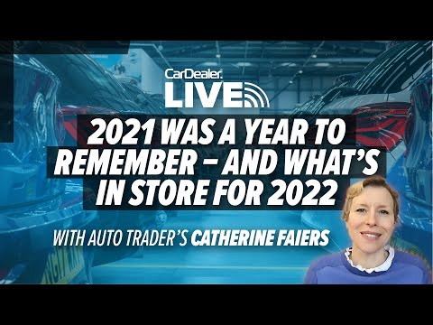 Auto Trader on what's in store for used cars in 2022