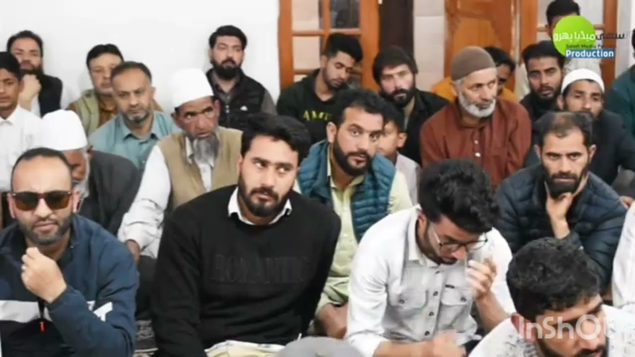 Beautifull Nazam by Hafiz Umer salafi Hafizahullah /jah pahroo nowgam/25/april/2025