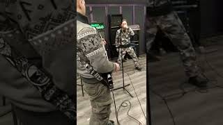 Импровизация на репетиции ДБО  #панк #панкхардкор