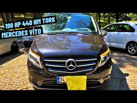 ARABALARI KORKUTAN MİNİBÜS! MERCEDES VİTO 119 CDİ 190 HP İLE POV SÜRÜŞ