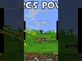 Who taught her to run this fast??  #funny #minecraft #horror