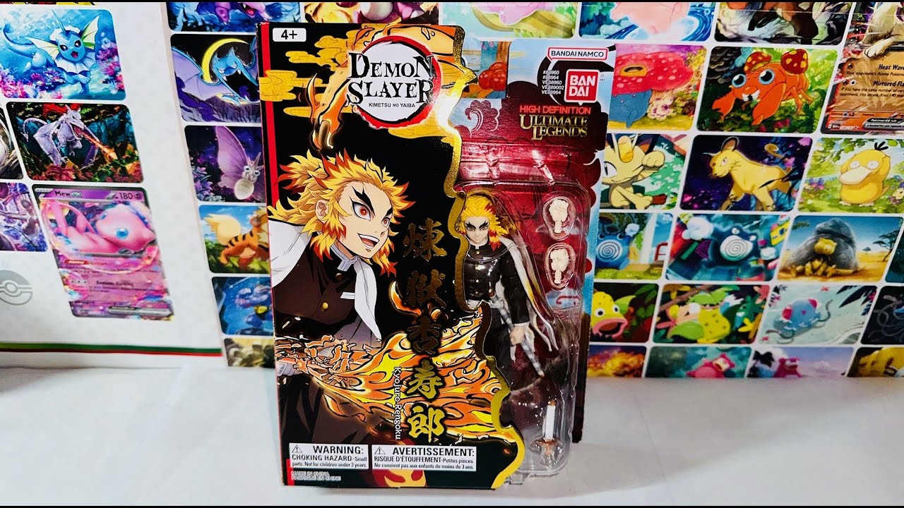 Bandai Demon Slayer High Definition Ultimate Legends Kyojuro Rengoku ...