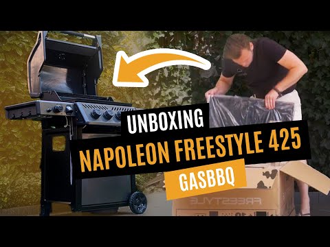 Unboxing Napoleon Freestyle 425!