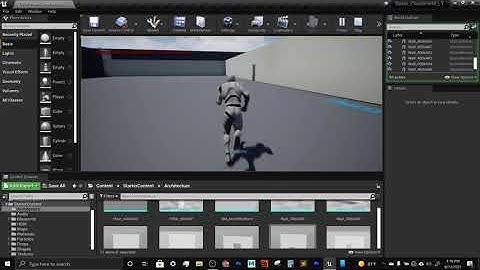 Unreal basic maze level