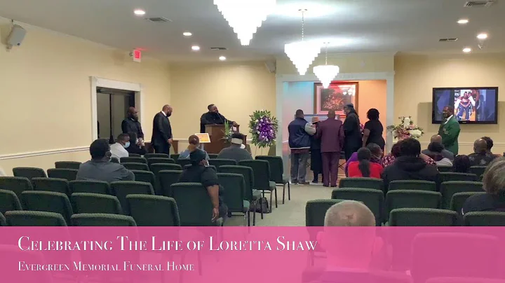 Celebrating the life of Loretta Shaw