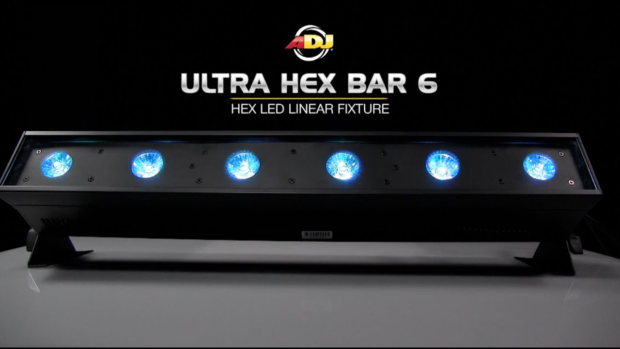 BARRA LED AUDIBAX 243 RGB PIXEL LED BAR 24 x 3W LED RGB