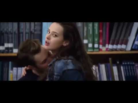 Katherine Langford | kissing seen  |  part 1 💋