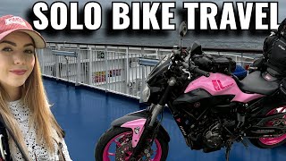 London to ISTANBUL on an MT07! || Ep.1 || Ft. Solo Biker Girl