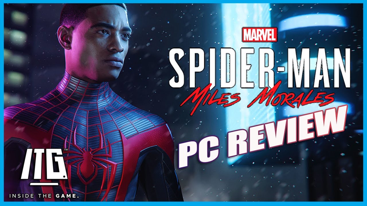 Spider-Man Miles Morales - PC Review (Video Game Video Review)