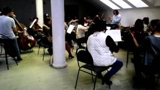Митя Бурмистров и La Primavera - репетиция в филармонии 2
