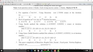 JACOBI METHOD FOR SOLVING LINEAR EQUATIONS