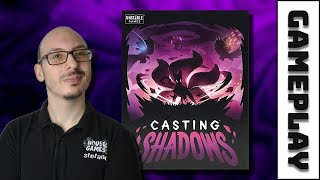 CASTING SHADOWS: Partita Completa Al Gioco Da Tavolo Fatto di Magie Ed Oscurità - Asmodee