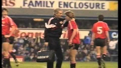Everton 1 Man Utd 1 - 30 October 1988
