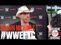 Shawn michaels interviewed at the wwe fyc event wwefyc wwe emmys