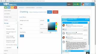 Chat soft has never been so easy - Chat Widget Tutorial screenshot 4