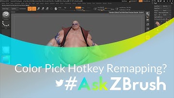 #AskZBrush: “How can I remap the color pick hotkey 