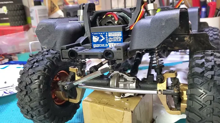 injora 8.4v 35kg brushless servo bench test first thoughts.