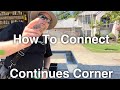 How to do seamless gutter corner