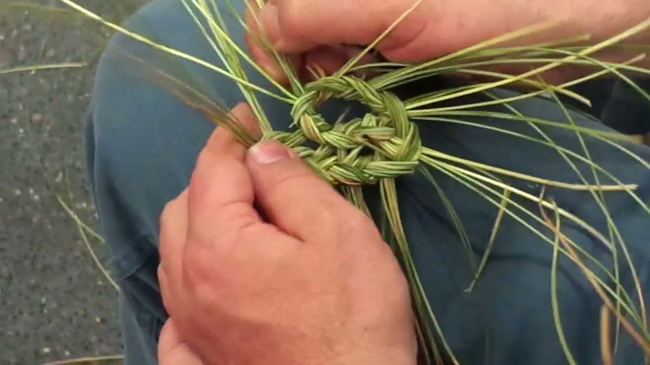 Empiece esparto enredado o punto de cofin