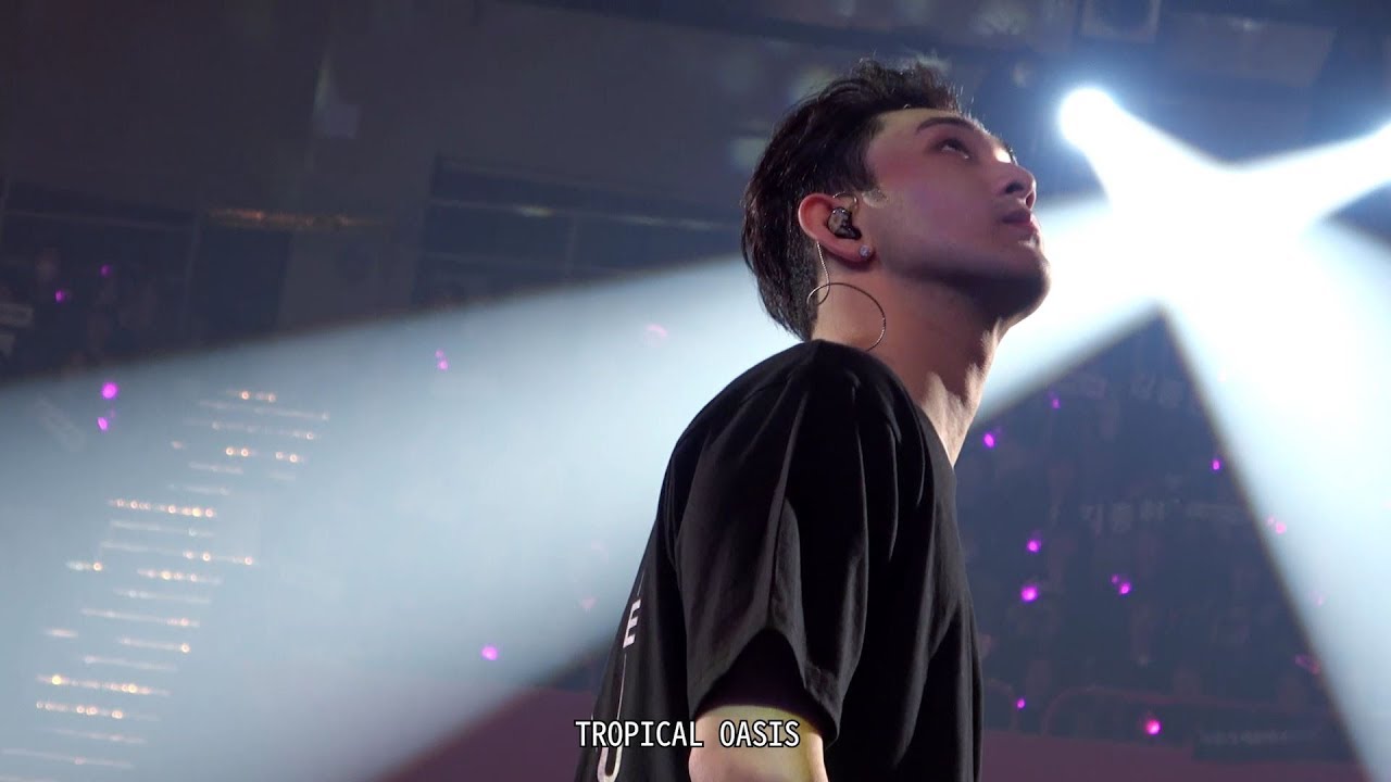 180316 뉴이스트W DOUBLE YOU 콘서트 - Thank You+엔딩인사(백호 FOCUS) 직캠