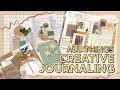 Creative Journaling | KoolinArt's Craft Kit Review, Journal Tour, and More!