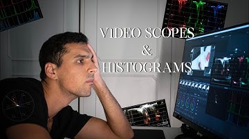 Video Scopes & Histogram | Everything you need to know!