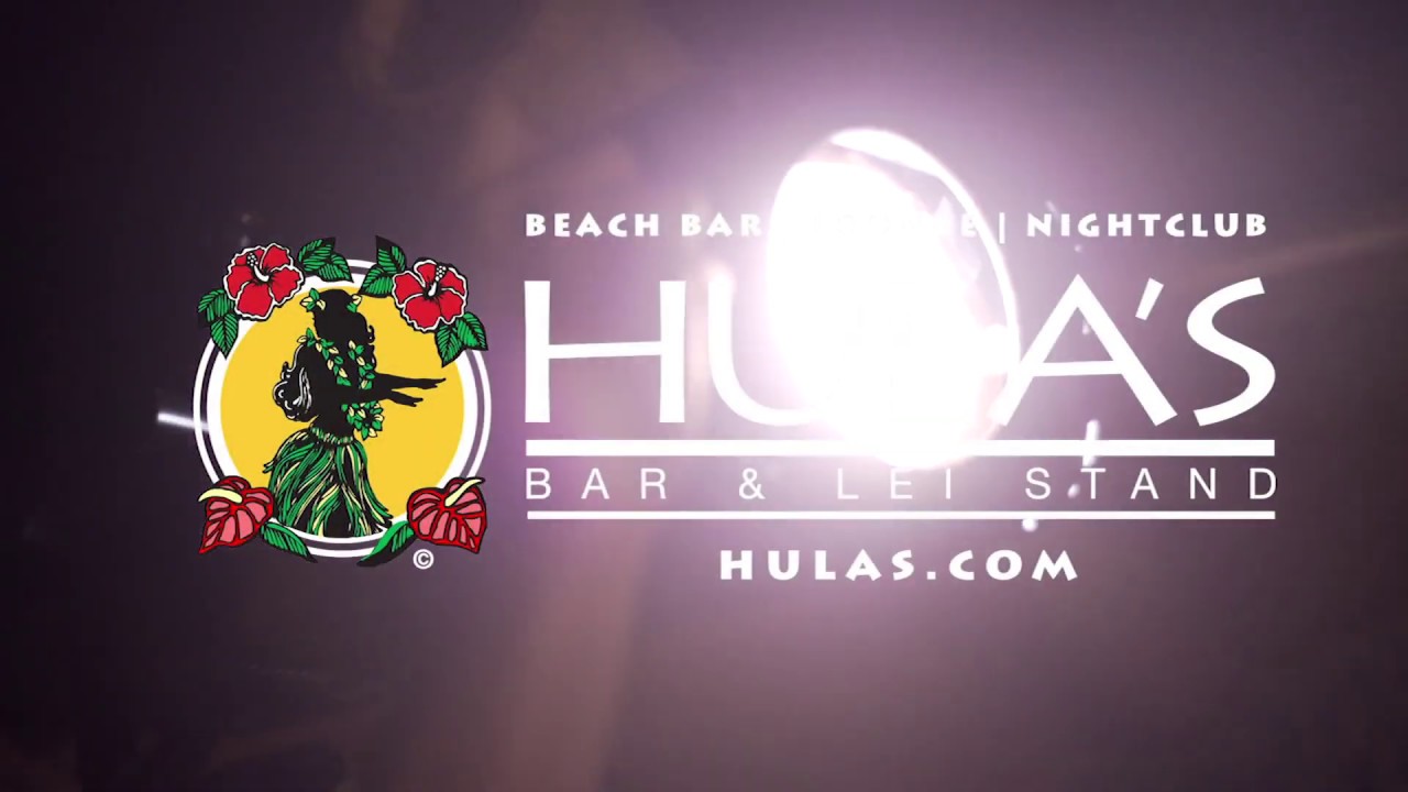 World Famous Hula’s Bar & Lei Stand Beach Bar Lounge Nightclub